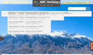 Abcholidaysshimla.com thumbnail