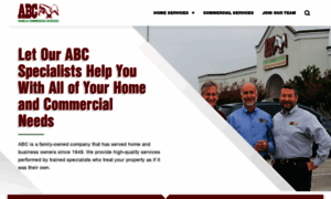 Abchomeandcommercial.com thumbnail
