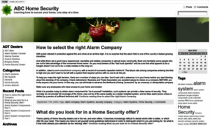 Abchomesecurity.com thumbnail