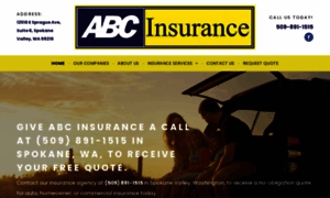 Abcinsurancespokane.com thumbnail