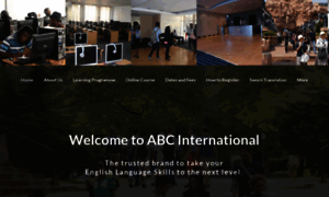 Abcinternational.co.za thumbnail