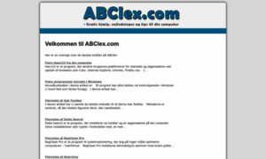 Abclex.com thumbnail