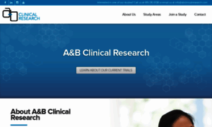 Abclinicalresearch.com thumbnail