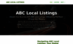 Abclocallistings.com thumbnail