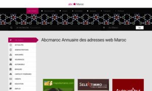 Abcmaroc.com thumbnail