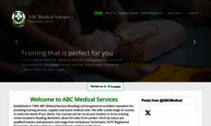 Abcmedicalservices.co.uk thumbnail