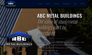 Abcmetalbuildings.net thumbnail