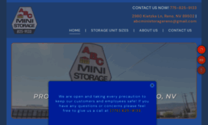 Abcministoragereno.com thumbnail