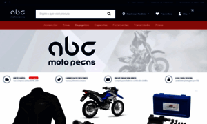 Abcmotopecas.com.br thumbnail