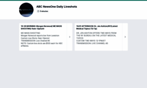 Abcnewsone-live.youcanbook.me thumbnail
