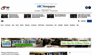 Abcnewspapers.com thumbnail