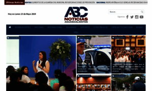 Abcnoticiasags.com.mx thumbnail