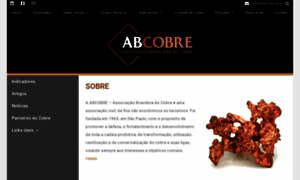 Abcobre.org.br thumbnail