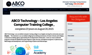 Abcotechnology.edu thumbnail