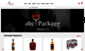 Abcpackage.com thumbnail