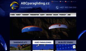 Abcparagliding.cz thumbnail