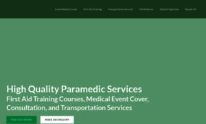 Abcparamedicservices.co.uk thumbnail