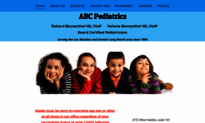 Abcpediatrics.com thumbnail