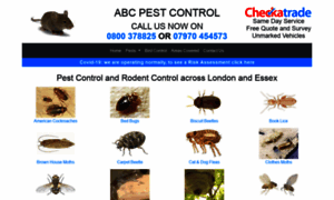 Abcpestcontrol.co.uk thumbnail