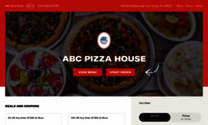 Abcpizzahouse.com thumbnail