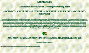 Abcprint.de thumbnail