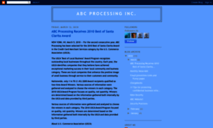 Abcprocessinginc.blogspot.com thumbnail