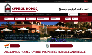 Abcpropertiescyprus.com thumbnail