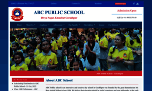 Abcpublicschoolgkp.com thumbnail