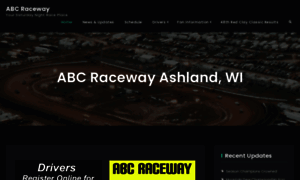 Abcraceway.com thumbnail