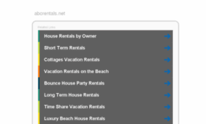 Abcrentals.net thumbnail