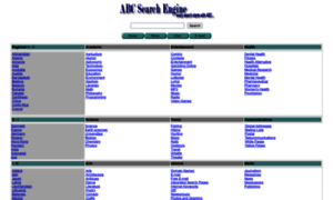 Abcsearchengine.com thumbnail