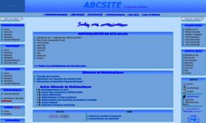 Abcsite.free.fr thumbnail