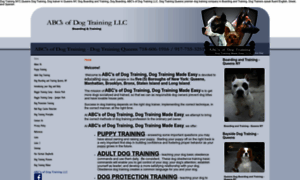 Abcsofdogtraining.com thumbnail