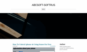 Abcsoft-softrus.weebly.com thumbnail