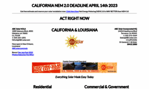 Abcsolar.com thumbnail