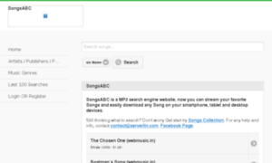 Abcsongs.serverlin.com thumbnail