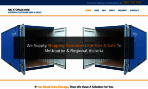 Abcstorage.com.au thumbnail