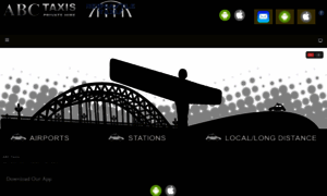 Abctaxisnewcastle.co.uk thumbnail