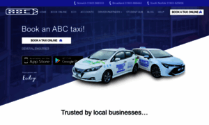 Abctaxisnorwich.co.uk thumbnail
