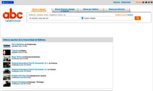 Abctelefonos.com thumbnail