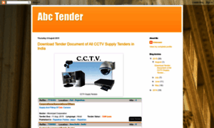 Abctender.blogspot.in thumbnail