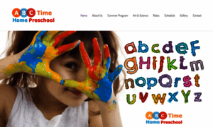 Abctimepreschool.com thumbnail