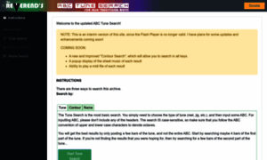 Abctunesearch.com thumbnail