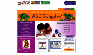 Abctwiggles.com thumbnail