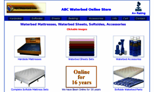 Abcwaterbed.com thumbnail