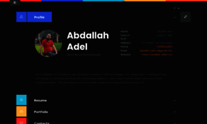 Abdallah-adel.com thumbnail