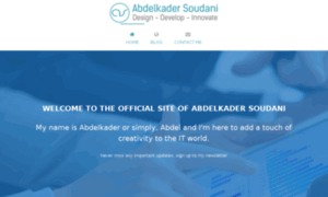 Abdelkadersoudani.info thumbnail