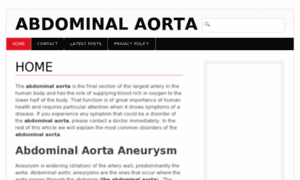 Abdominal-aorta.com thumbnail