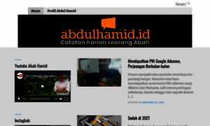 Abdulhamid.id thumbnail