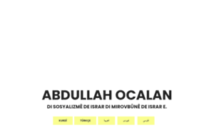 Abdullah-ocalan.com thumbnail